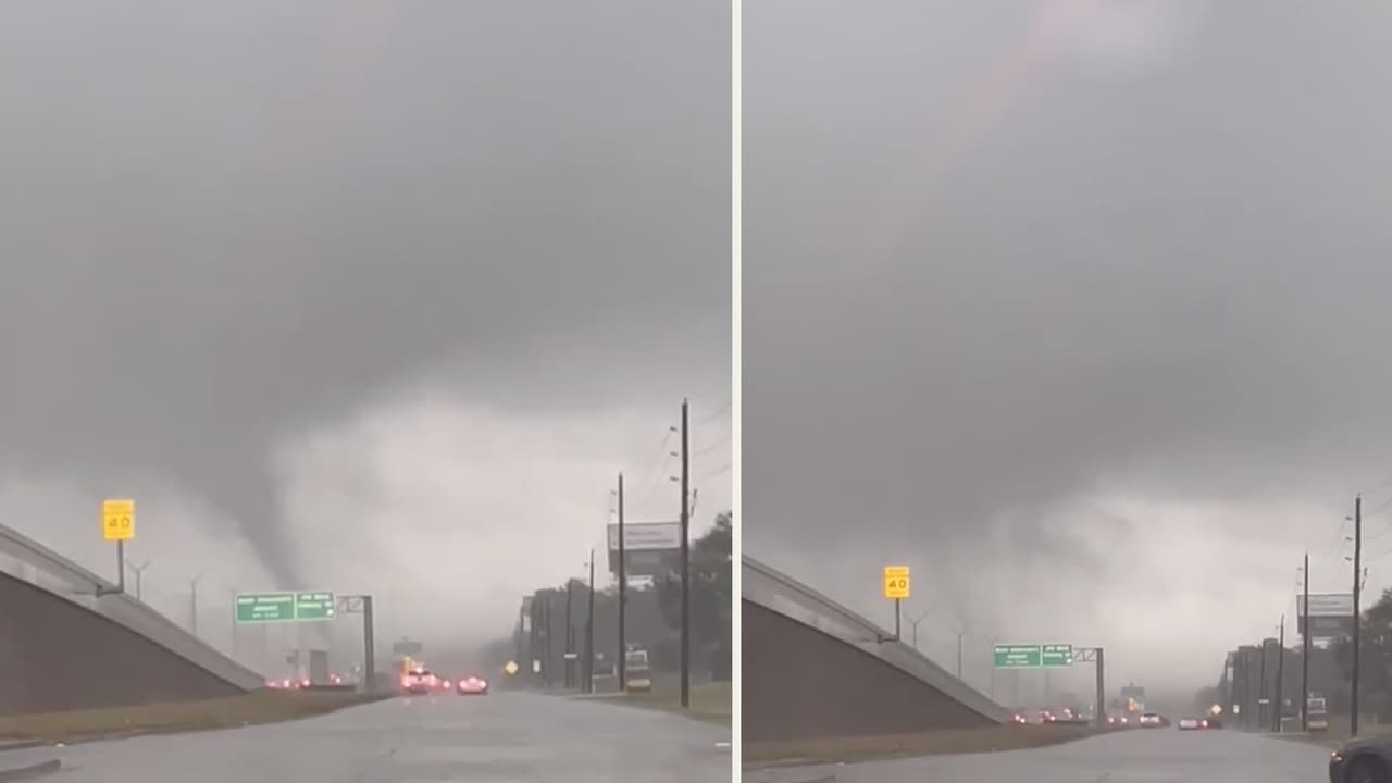 Estas son las recomendaciones de las autoridades cuando se emite aviso por tornado