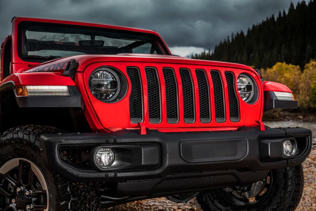 All-new 2018 Jeep® Wrangler Rubicon