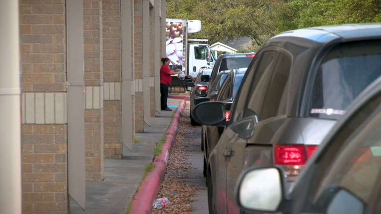 El orden con las filas de los automovilistas es de vital importancia para que el programa se lleva a cabo.