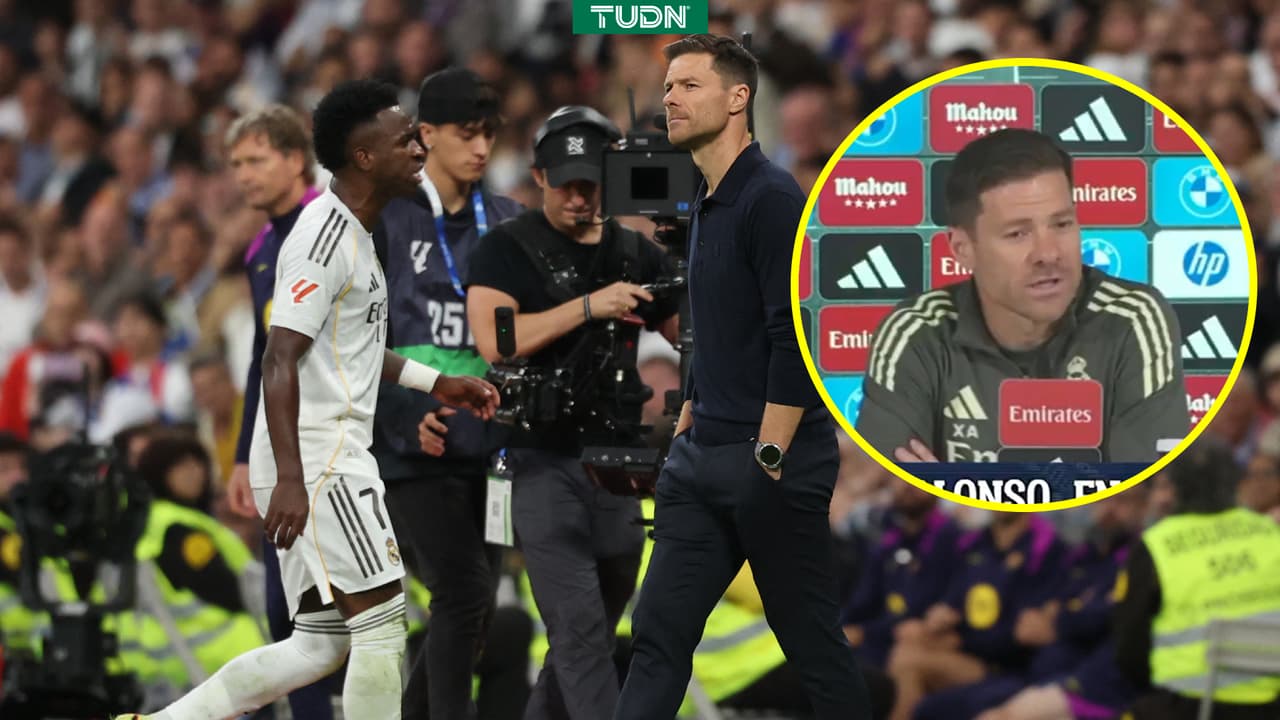 ¿Impone castigo? Xabi Alonso rompe silencio sobre ‘roce’ con Vinícius