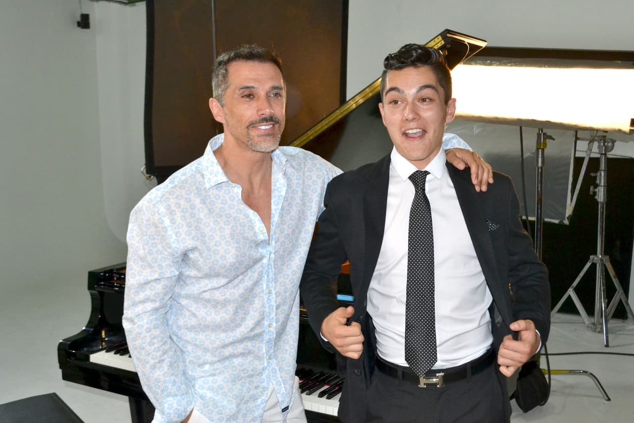 Reaparece Sergio Mayer Mori, dejó a su papá y ahora vive en casa de su mamá Bárbara Mori