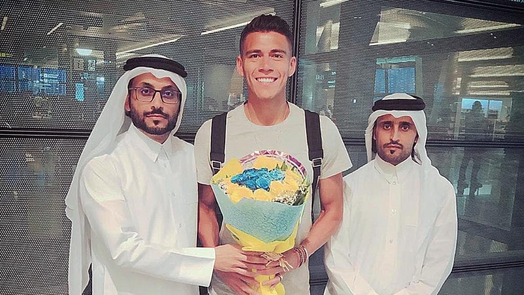Héctor Moreno ficha en el fútbol de Qatar