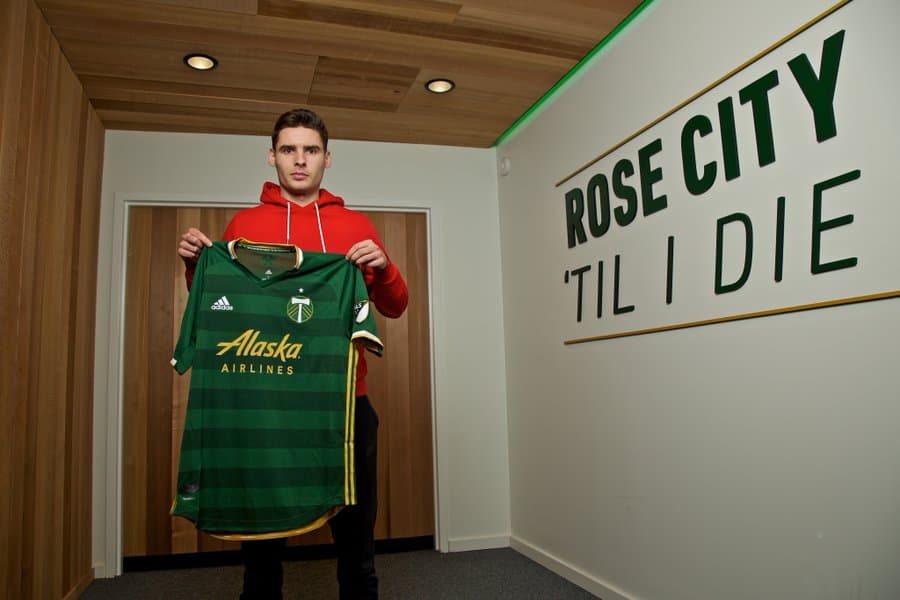 Portland Timbers fichó al líder de goleo en Polonia como su nuevo Jugador Franquicia