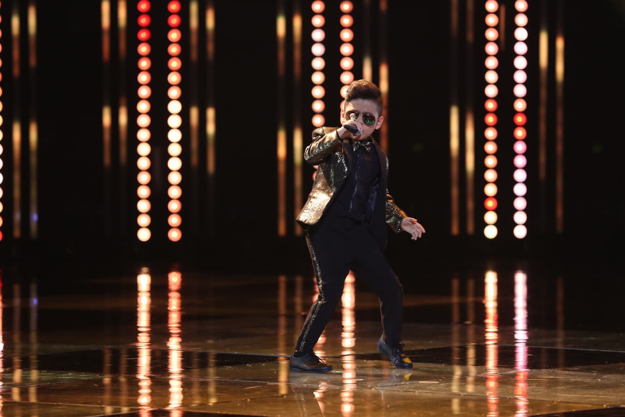 Los mejores momentos de la tercera gala de Pequeños Gigantes USA.