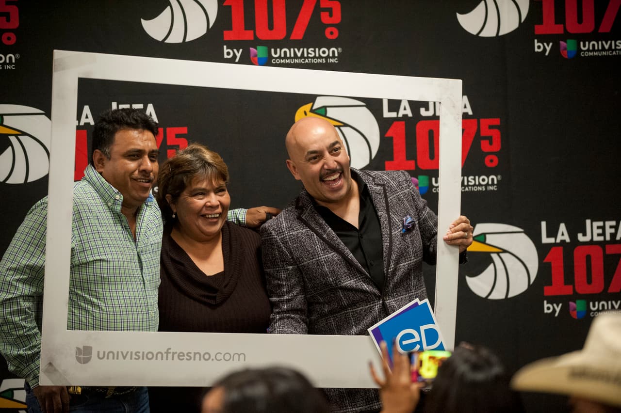 Ganadores tienen la oportunidad de convivir con Lupillo