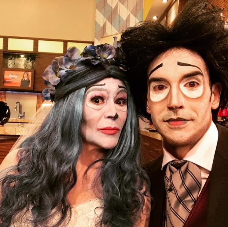 Pedro Prieto fue Victor Van Dort, el novie de Emily de la famosa película de animación de Tim Burton, 'El cadáver de la novia'.