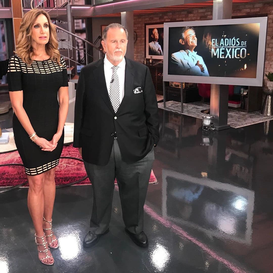 Raúl de Molina criticó en el show la actitud de Anel Noreña, exesposa José José, durante el funeral del ‘Príncipe de la canción’.