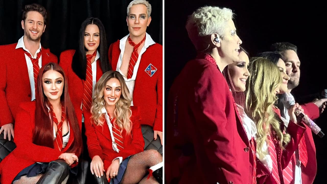 Integrante de RBD en rehabilitación: recayó en las adicciones tras reencuentro del grupo