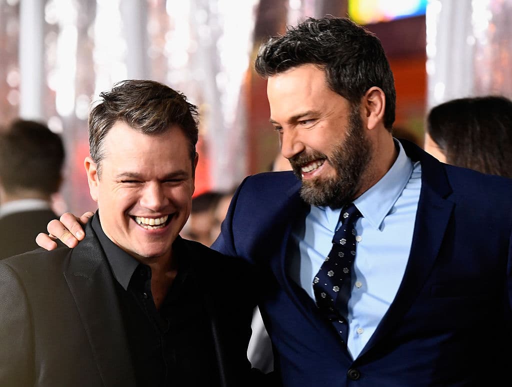 Ben Affleck y Matt Damon.