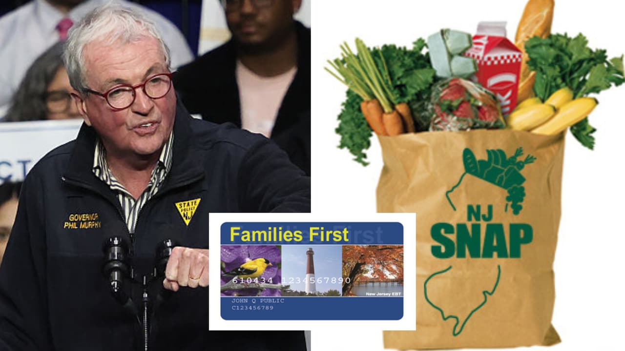 Nueva Jersey declara emergencia: 800,000 residentes sin ayuda alimentaria por cierre federal