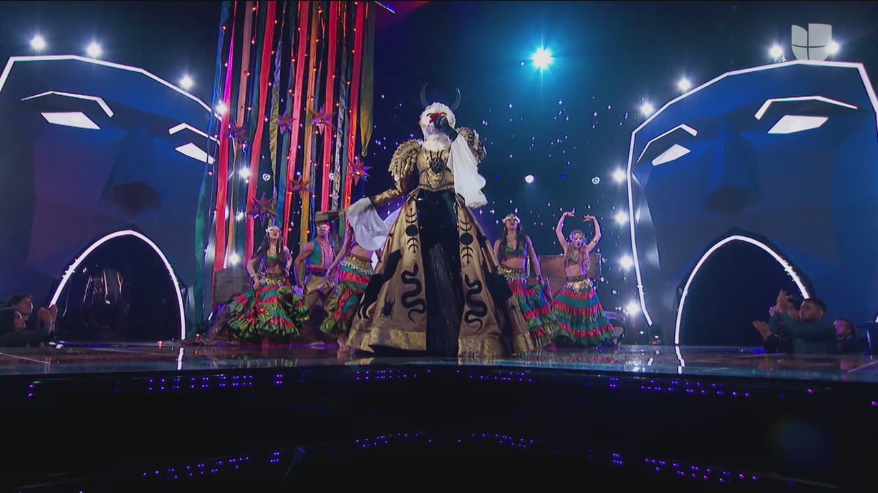 Posteriormente tocó a Lechuza demostrar su talento en el escenario y lo hizo con el tema 'Regrésame el Corazón', de Carlos Rivera.