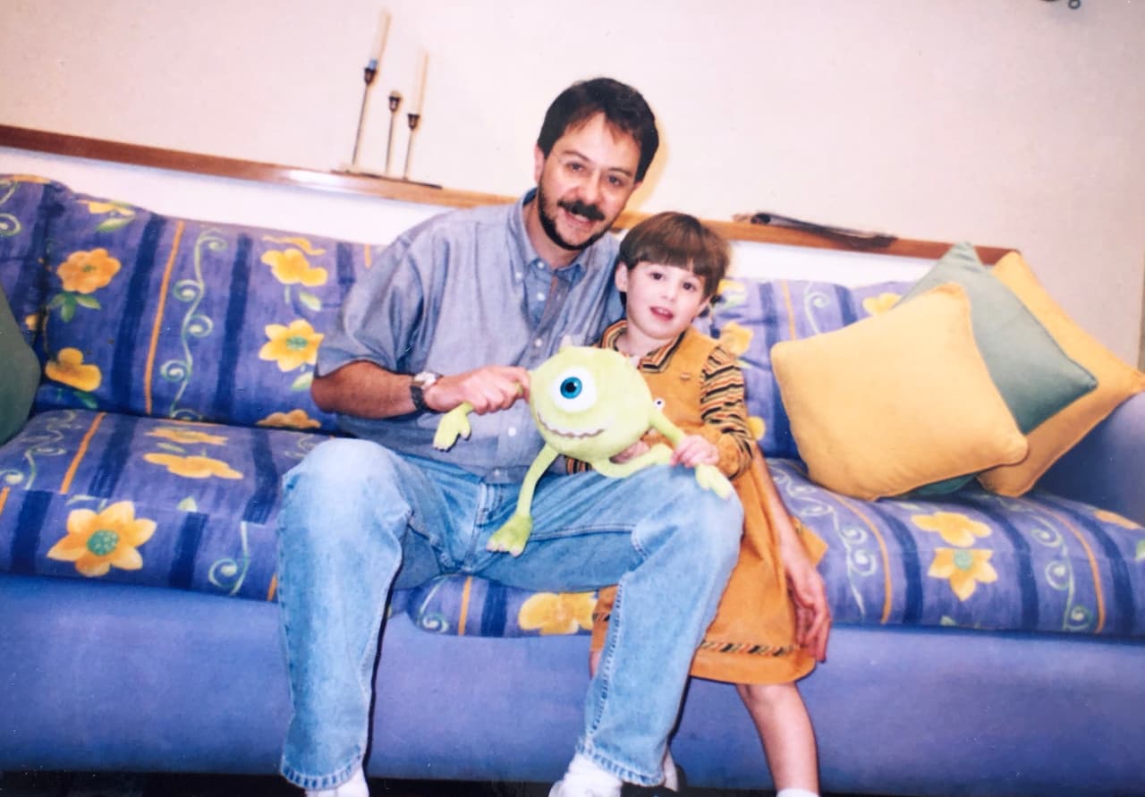 <b>La pareja también tuvo un varón </b>al que llamó Fernando y quien era el compañero de Claudio para las travesuras de la casa.