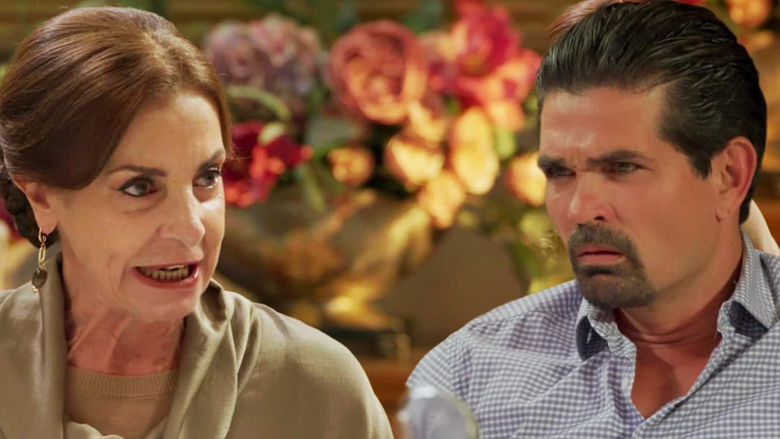 Eloísa repudia a Iñigo y lo corre de su casa | Mi Verdad Oculta | Capítulo 44