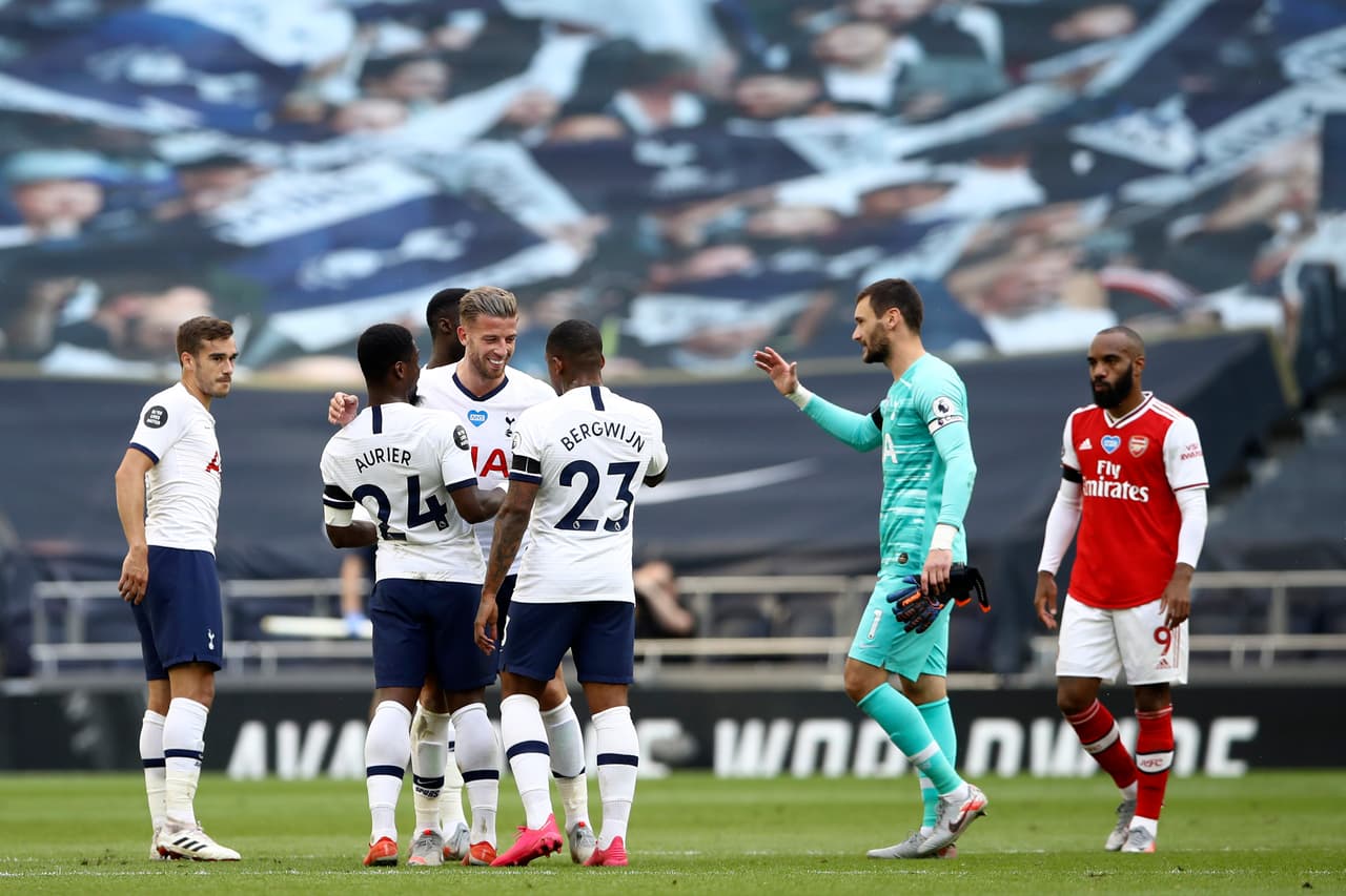 Arsenal no logra aguantar la ventaja, y con goles de Heung Min Son y Toby Alderweireld, el Tottenham viene atrás para quedarse con el Derbi del Norte de Londres.