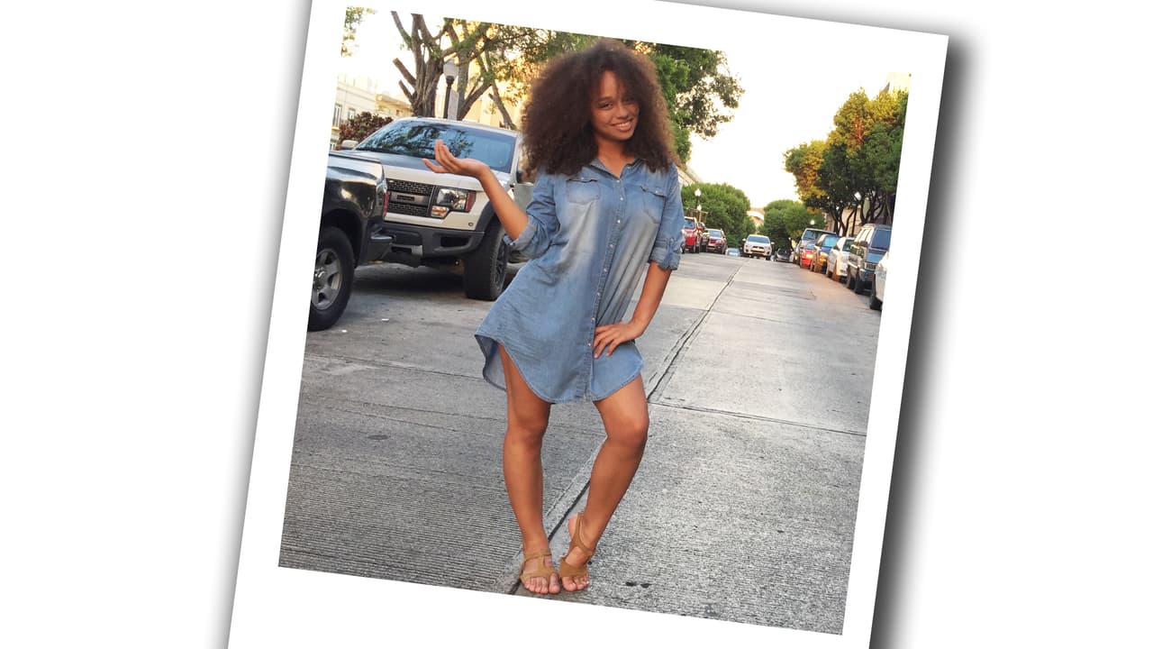 Es toda una ballerina.