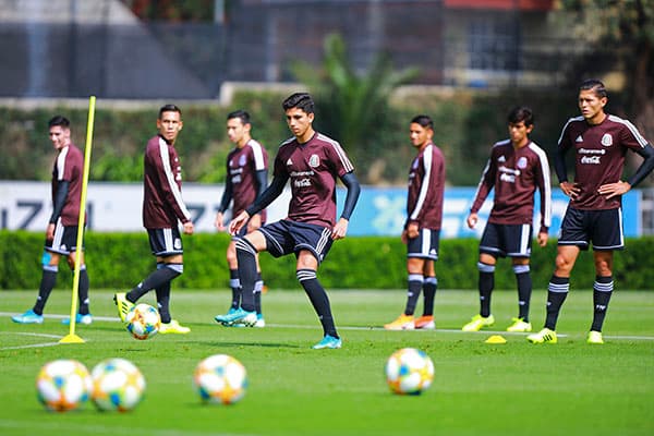 Concluyó el mini ciclo del Tri.