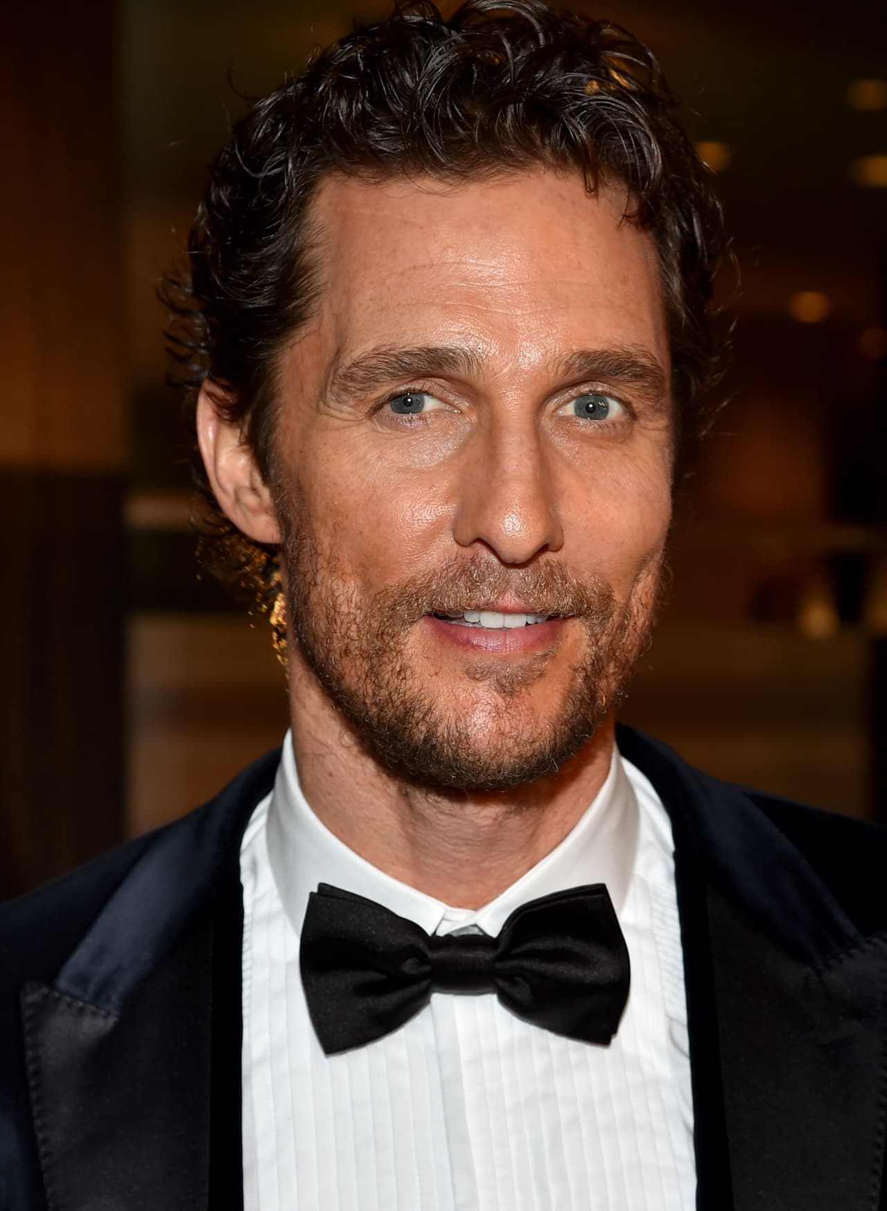 <b>Mathew McConaughey </b>confesó que siente mucha ansiedad cuando está cerca de puertas giratorias o de túneles.