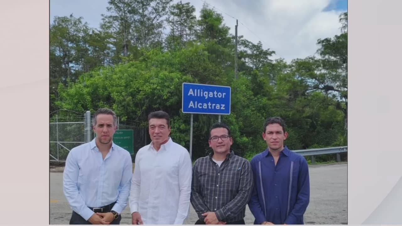 Hay 122 migrantes mexicanos detenidos en Alcatraz de los Caimanes, afirma cónsul de México en Miami