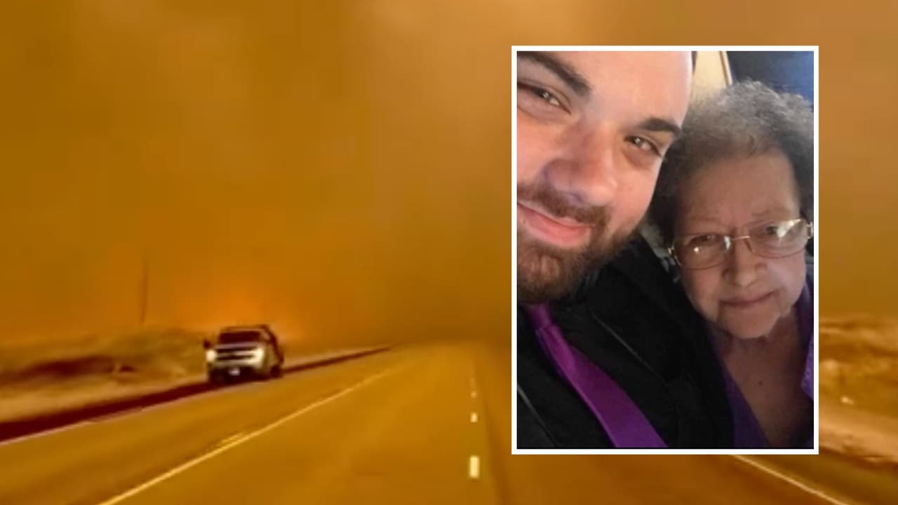 Una anciana muere en los incendios en la zona del Panhandle de Texas