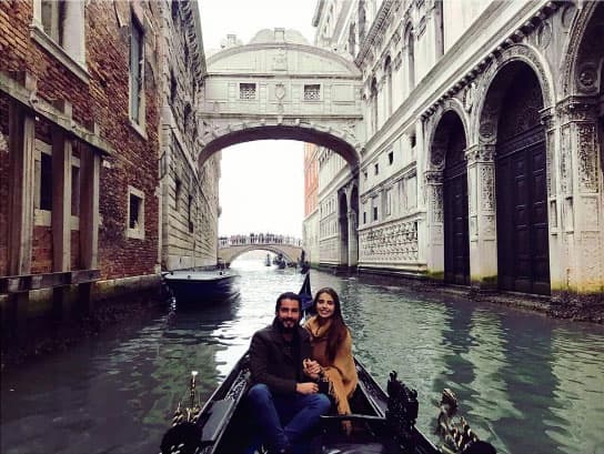 Como Francia, Italia e Inglaterra, sólo por mencionar algunos de los países que visitaron.