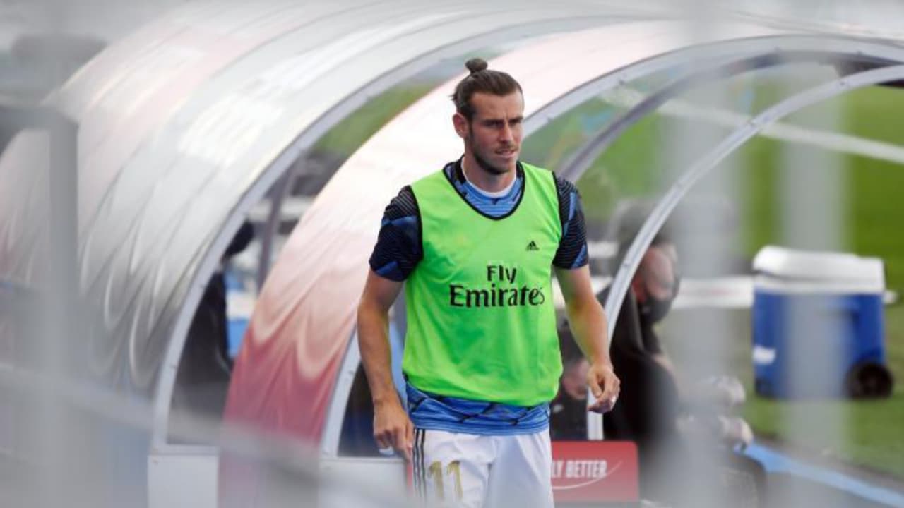 Salida inminente: Bale se despidió de sus compañeros del Real Madrid