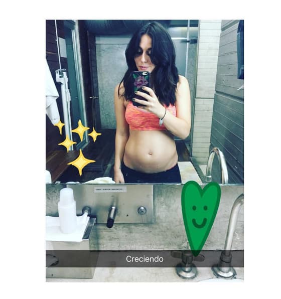 <b><a href="http://www.univision.com/temas/zuria-vega">Zuria Vega</a></b> dio a luz a Lúa el 11 de enero en la Ciudad de México.