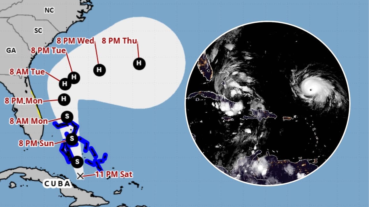 Depresión Tropical Nueve se fortalece: alerta en Bahamas y costa sureste de EE. UU.
