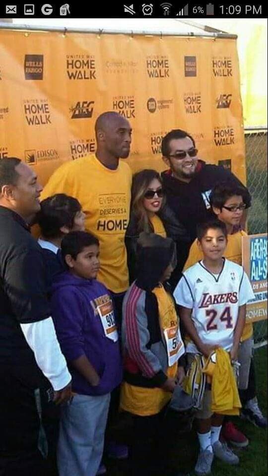 "Mi hijo fue seleccionado para conocerlo".