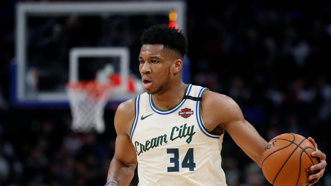 Giannis Antetokounmpo, víctima de los hackers en Twitter