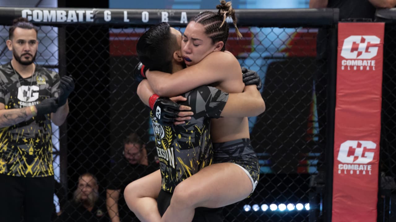 Fernanda Larios consigue la victoria en Combate Global 