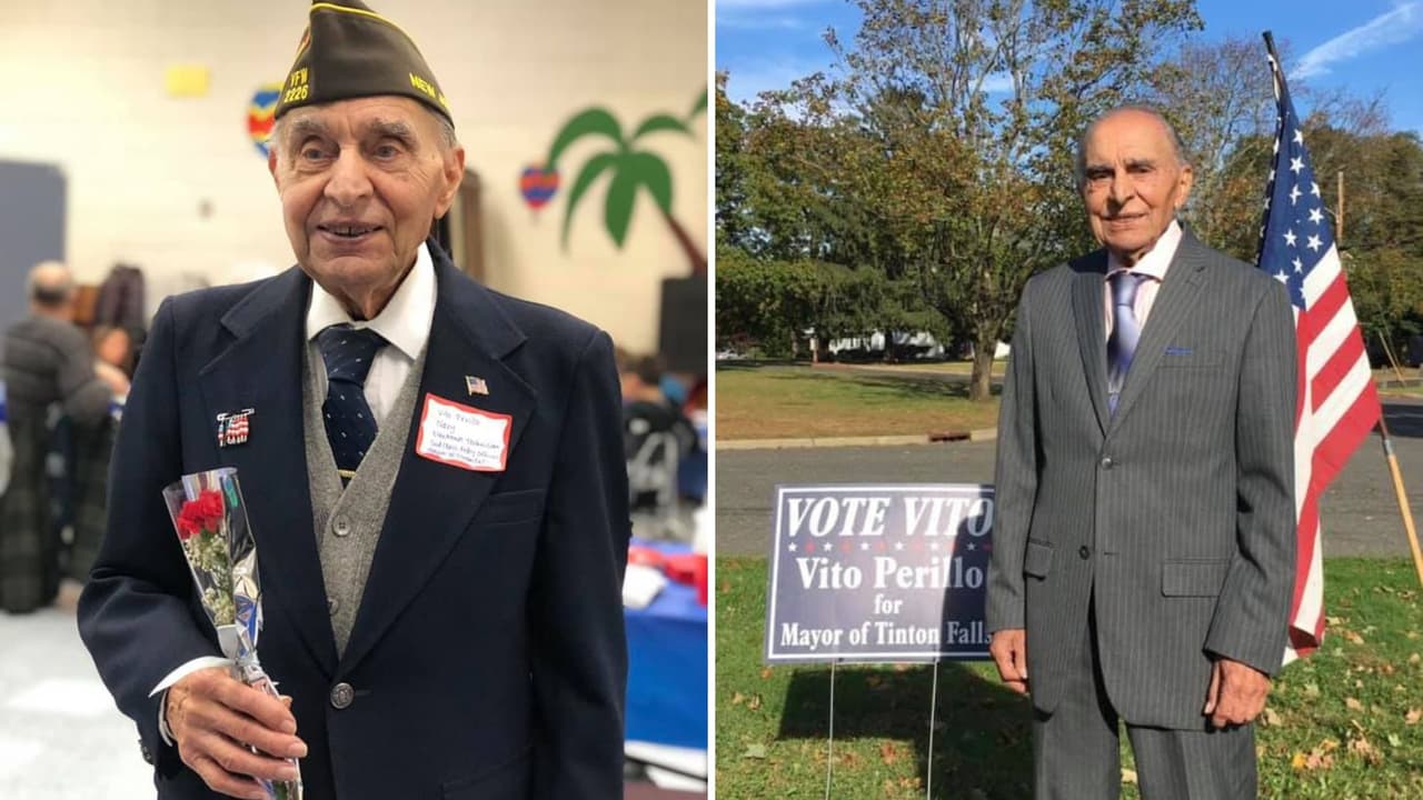 Perillo, veterano de la Segunda Guerra Mundial, ejerció el cargo durante los últimos ocho años en esta localidad del condado de Monmouth.