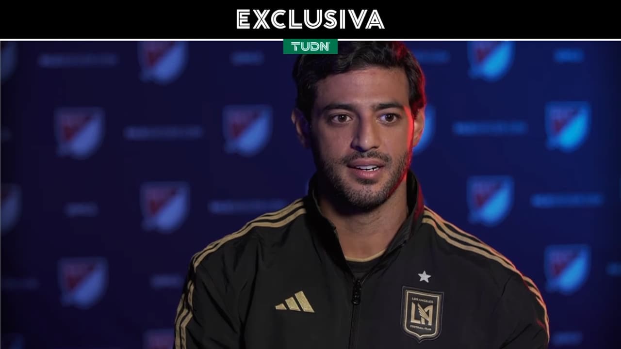 Carlos Vela amaga con el retiro: "Cada año ahora puede ser el último"