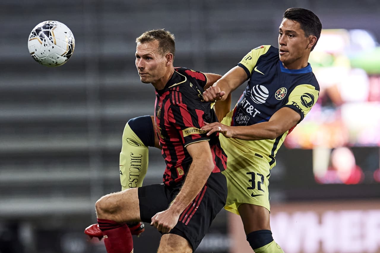 América pierde 1-0 en Orlando frente al Atlanta United, pero con un global de 3-1 a favor, las Águilas consiguen su pase a las semifinales del torneo.