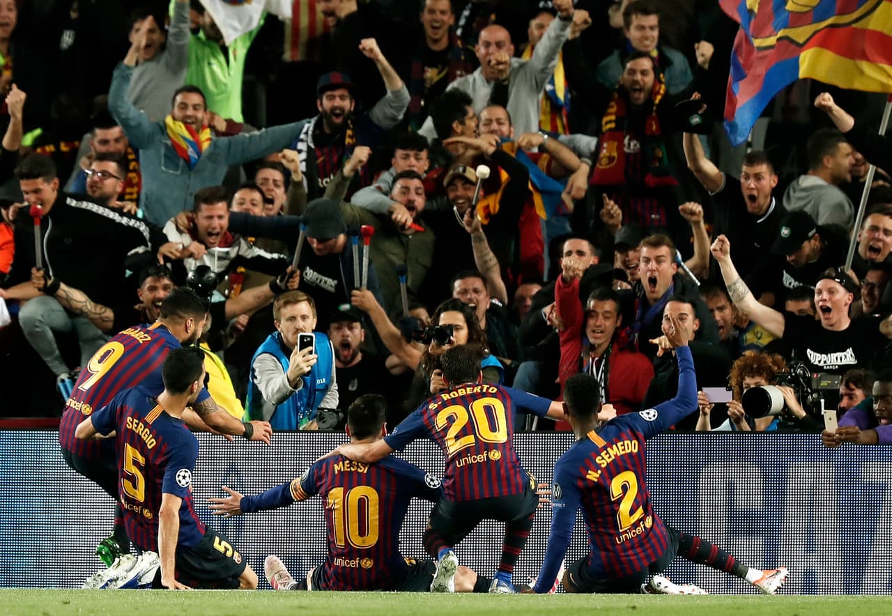 <b>La ida no fue definitiva </b>
<br>- Barcelona se impuso 3-0 en los primeros 90 minutos de la eliminatoria, pero cayeron en exceso de confianza.