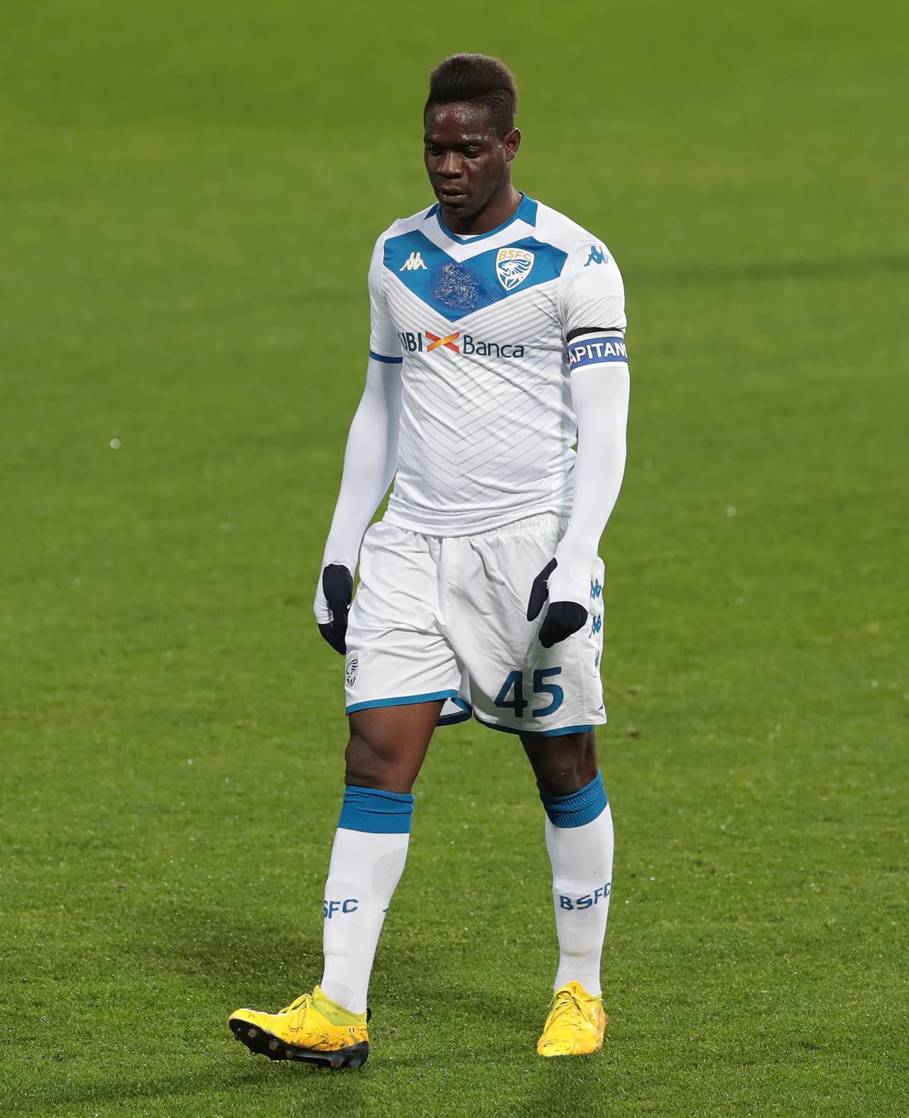 Brescia está “decepcionado” de Balotelli y saldría del equipo