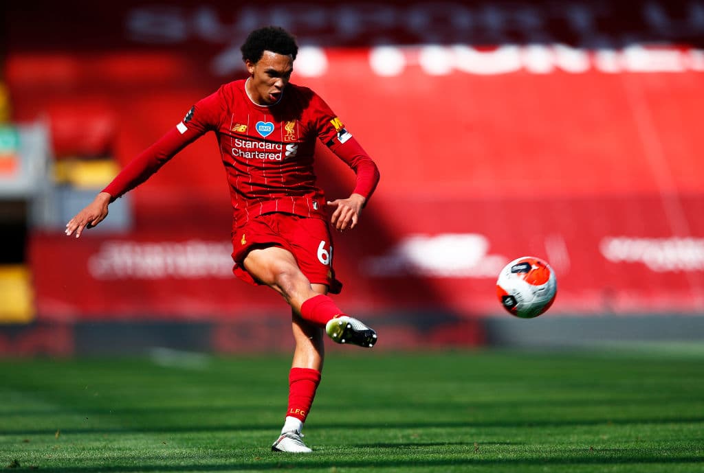 <b>Trent Alexander-Arnold</b>
<br>(RB) - 87 - Liverpool