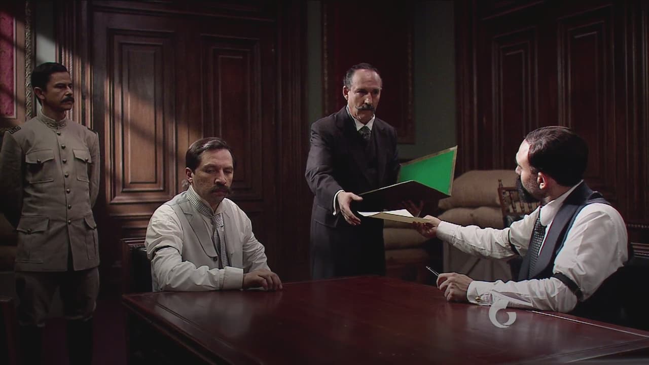 Madero y Pino Suárez firman su renuncia con la condición de que a su familia no le pase nada.