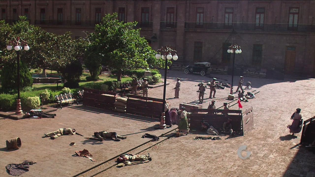 La capital de la República es un campo de batalla. La vida de Madero y de sus acompañantes están en peligro.