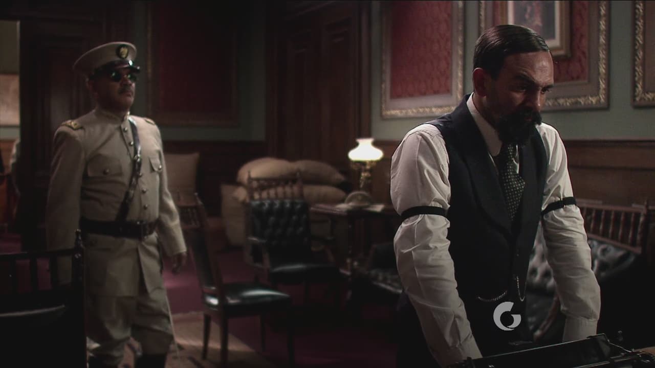 Huerta visita a Madero y le dice que los Senadores, Diputados e incluso el embajador de Estados Unidos aprueban su conducta para sacar al pueblo del caos del que los metió.