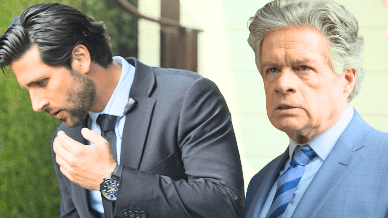 Aramís golpea a Salvador para defender a Carlo | Guardián De Mi Vida | Capítulo 34