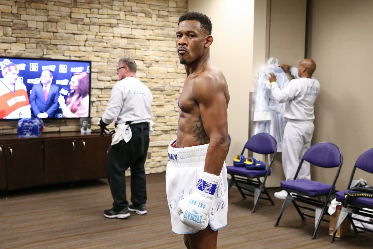 Chávez Jr y Daniel Jacobs listos para el combate.