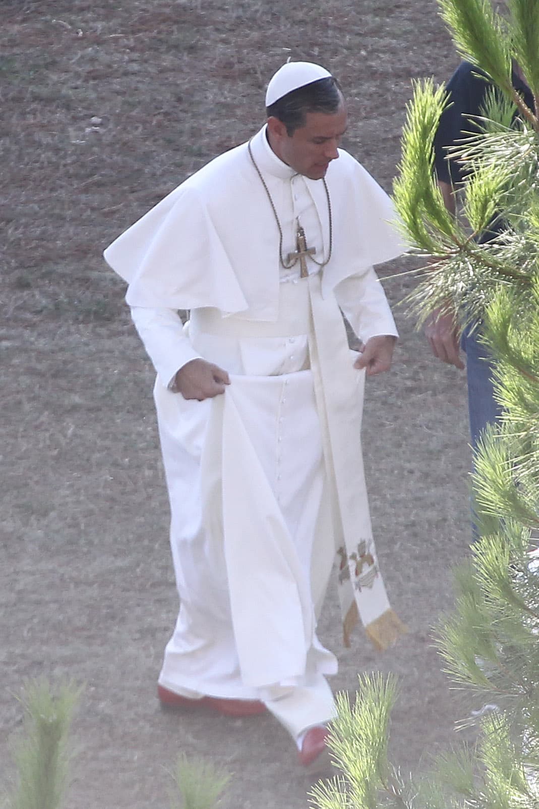 Para el actor ha sido un placer compartir escenario con estas grandes estrellas.