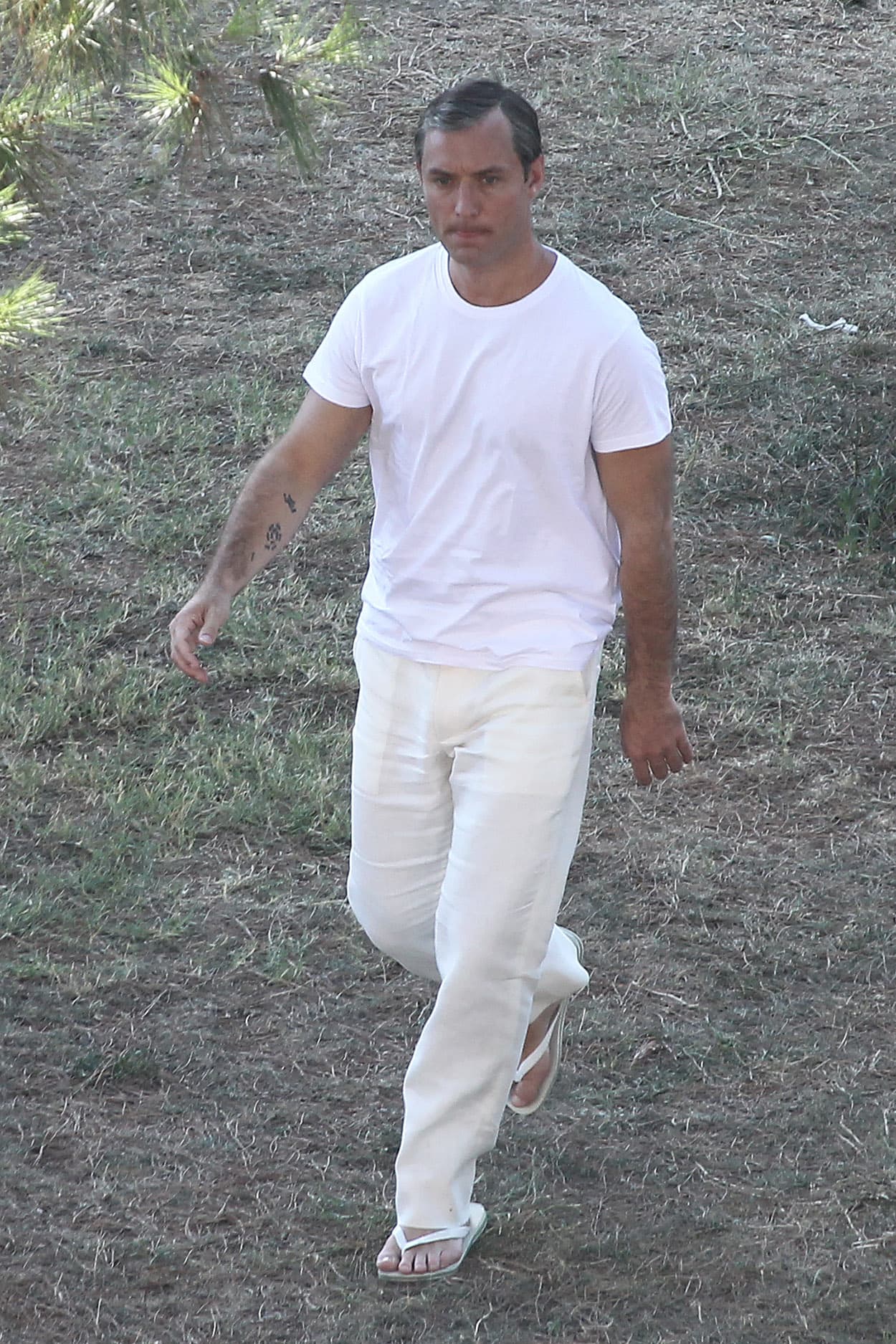 Law interpretará al protagonista, Pío XIII, nacido como Lenny Belardo.