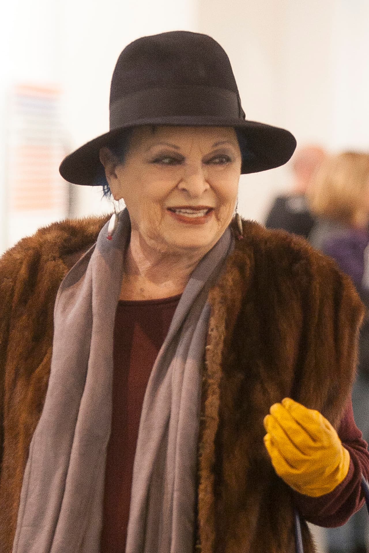 Según El País, llevaba
<b> tres días internada en un hospital </b>de Segovia. Ella residía en Brieva, una pequeña localidad de esa provincia. 
<br>