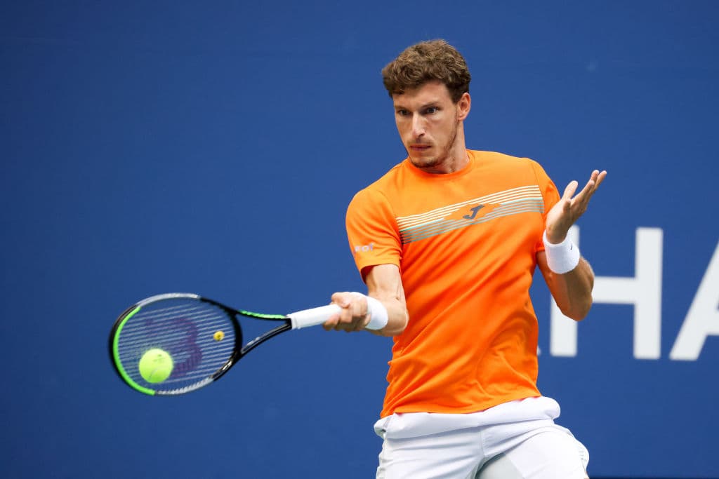 Carreño su puso al frente en los primeros dos sets, pero Zverev le dio la vuelta al juego para terminal con parciales de 6-3, 6-2, 3-6, 4-6, y 3-6.