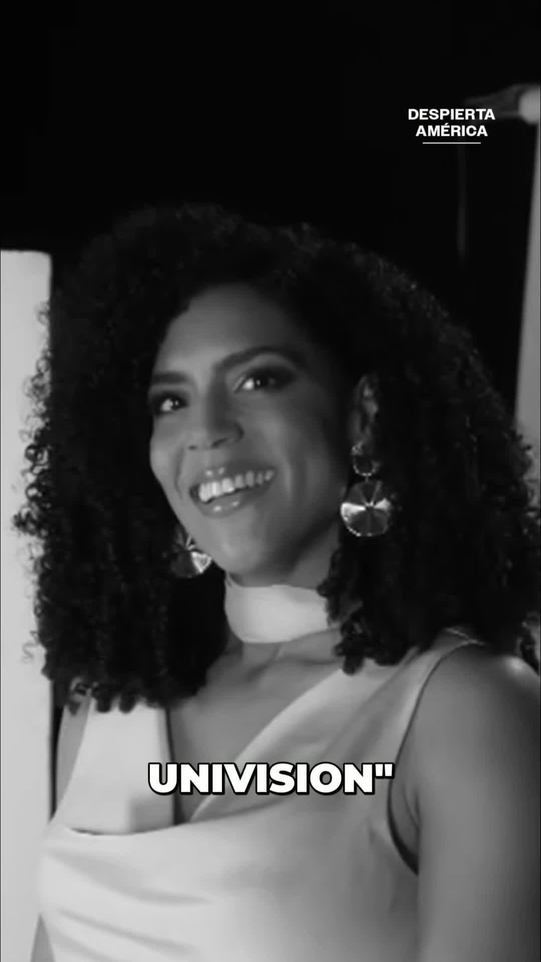 Francisca emocionada por la gran oportunidad para captar nuevo talento en Univision