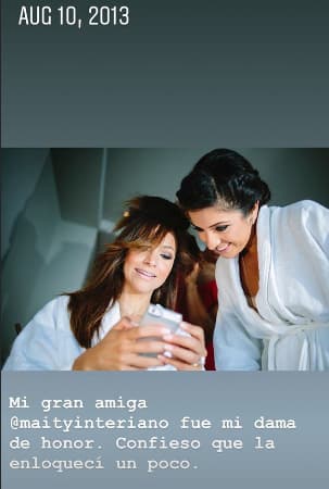 La complicidad de la dama de honor.