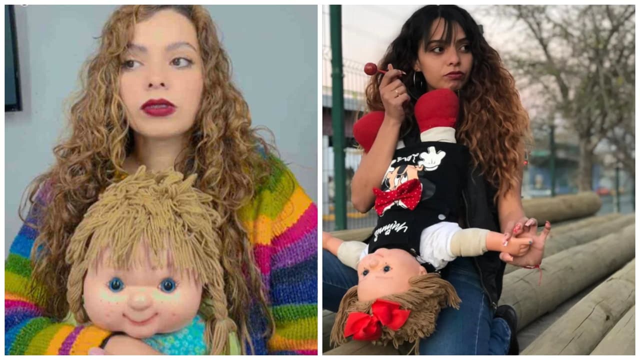 ¿Annabelle de la vida real? Tiktokers afirman que muñeca está poseída y sus videos causan furor