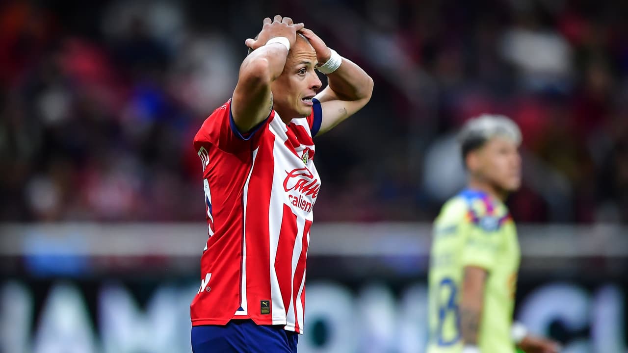 Chicharito: "Disculpas a nuestra afición, es un resultado muy doloroso"