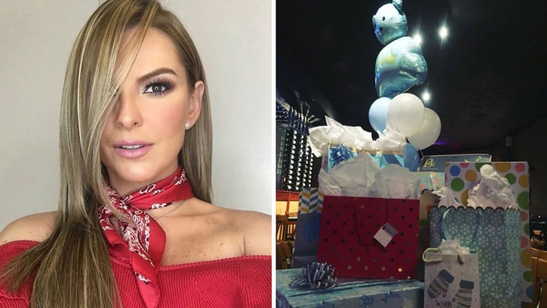 Marjorie de Sousa tuvo su primer baby shower 